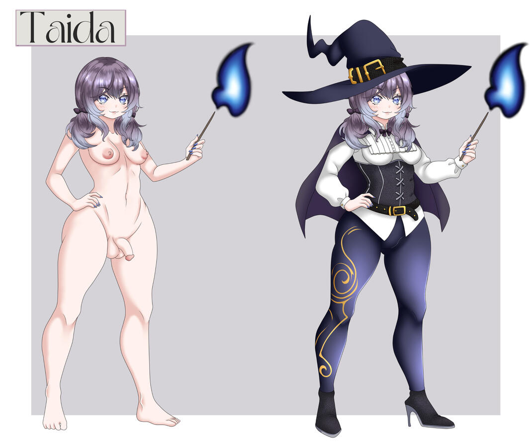 Dickgirl Witch Claira